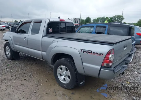 2015 Toyota Tacoma Base V6 from USA, damaged, VIN 5TFUU4EN0FX113609
